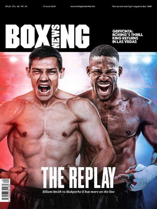 Title details for Boxing News by ID Sports Media Limited - Available